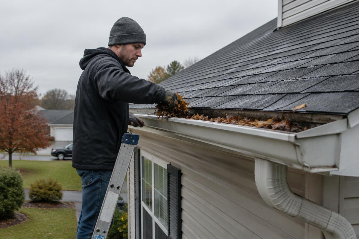 Gutter Cleaning
